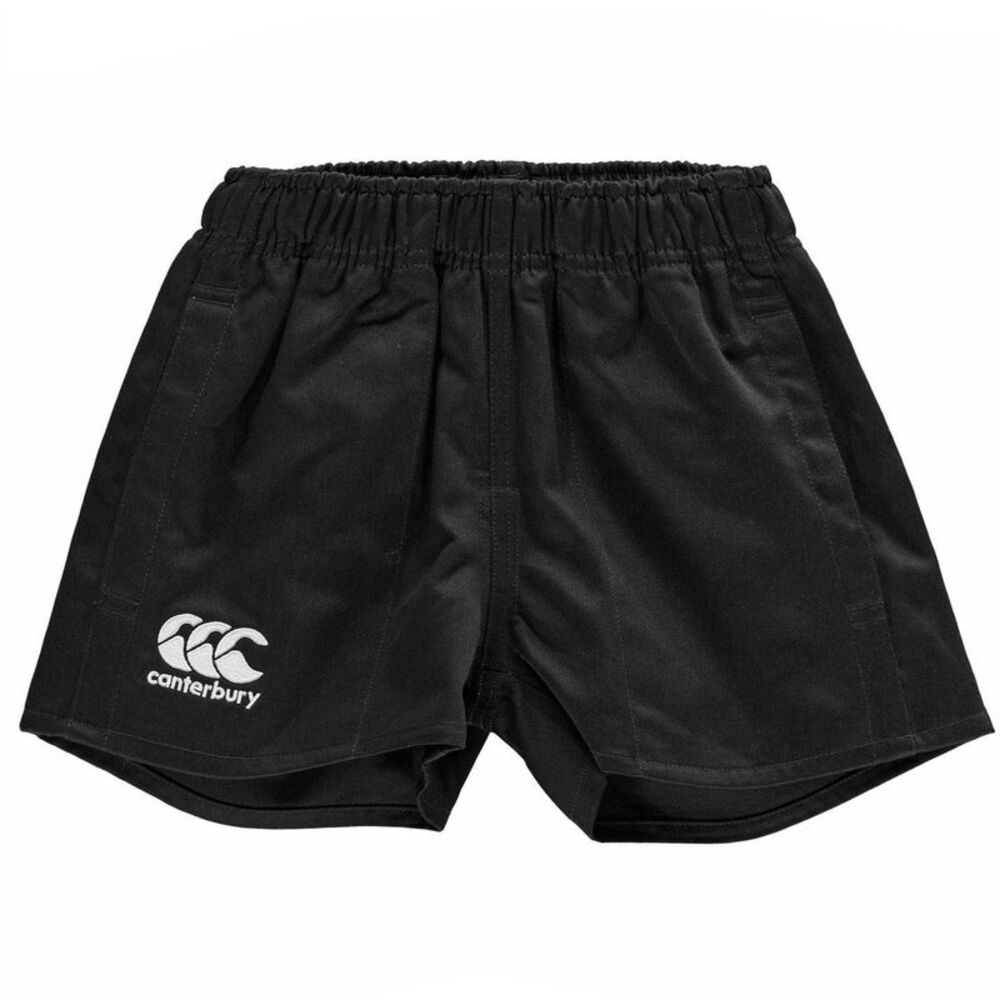 Canterbury Childrens/Kids Rugby Shorts / Black